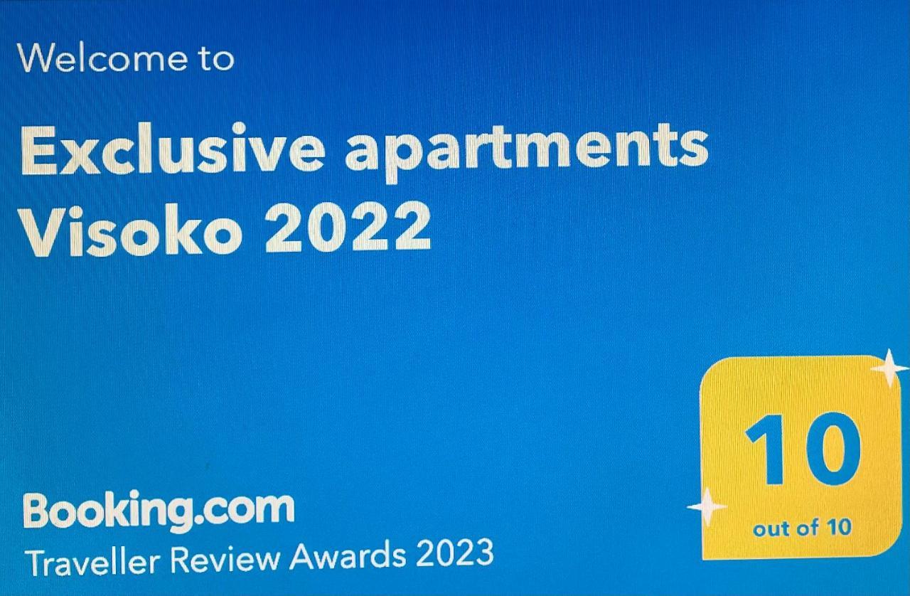 Exclusive Apartments Visoko 2022 Zewnętrze zdjęcie